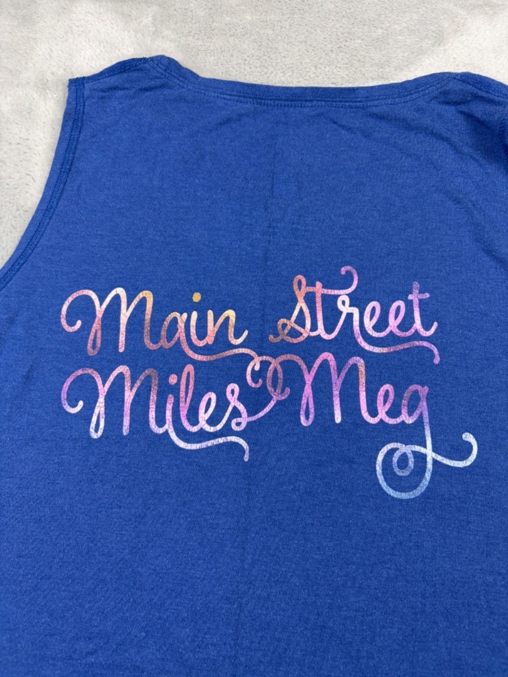 Raw Threads Athletics Custom "Meg" Sleeveless Tank Top Women's L - Picture 7 of 7
